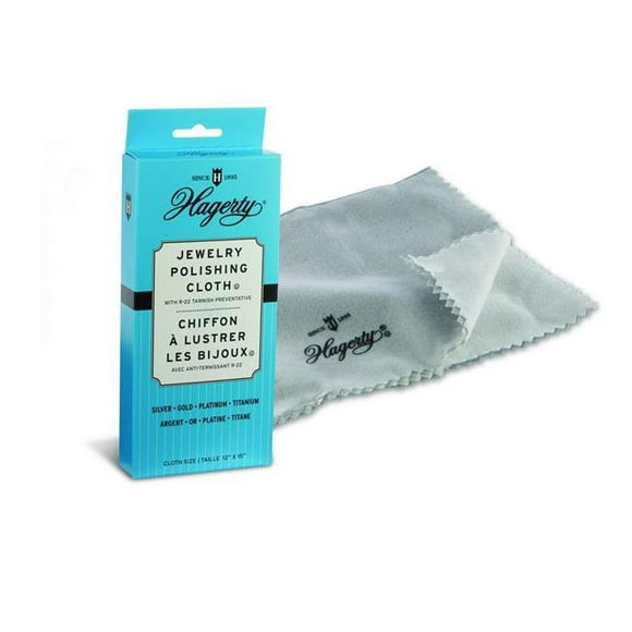 Hagerty 15700 12 x 15 in. Jewelry Polishing Cloth- pack of 12