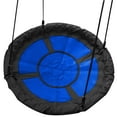 thumbnail image 4 of Swing-N-Slide  40" Nest Swing - Blue with Black Ropes - 40" L x 40" W x 70" H, 4 of 5