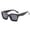 Black grey, variant on Vintage Sunglasses for Women and Men Retro Sun Glasses with Resin Lenses Plastic Frame Driving and Travel Eye