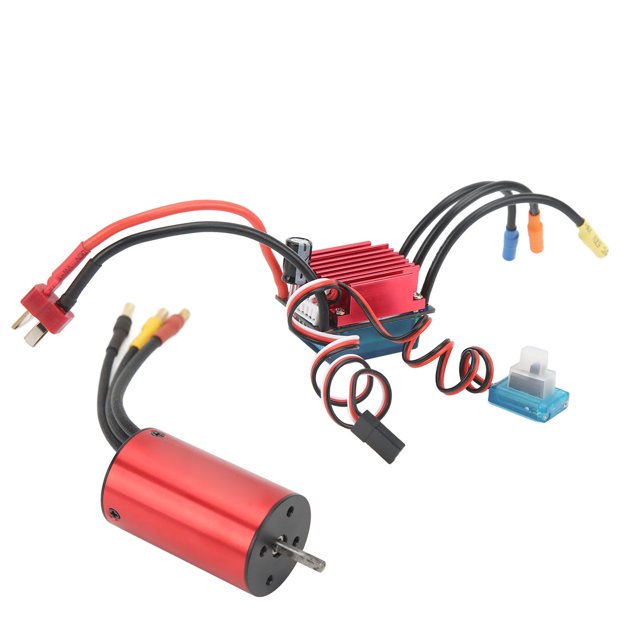2845 Brushless Motor And ESC Set, High Toughness Multiple Brushless Motor And ESC For 1/12 RC Cars
