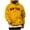 Yellow, variant on SBYOJLPB Hooded Sweatshirts for Men Men Casual Fashion Solid Pullover Long Sleeve Hoodie with Pocket Sweatshirts Yellow 10(XL)