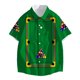thumbnail image 3 of Camiseta hawaiana divertida para hombre con estampado de billar en 3D, camiseta holgada de verano para playa de manga corta de gran tamaño, ropa para hombre, 3 of 5
