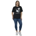 thumbnail image 5 of Women's Plus Disney Nightmare Before Christmas Jack Skellington T-Shirt Black, 5 of 6