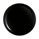 thumbnail image 2 of Juego De 4 Platos Modernos Postre De Opal Diwali Luminarc Luminarc Diwali Noir, 2 of 2