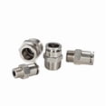 thumbnail image 2 of 1 pieza PC 4/6/8/10 / 12mm Piezas neumáticas de cobre chapado en níquel acoplamiento Accesorios rectos Elemento de conector rápido de aire One Touch Push, 2 of 5