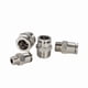 thumbnail image 2 of 1 pieza PC 4/6/8/10 / 12mm Piezas neumáticas de cobre chapado en níquel acoplamiento Accesorios rectos Elemento de conector rápido de aire One Touch Push, 2 of 5
