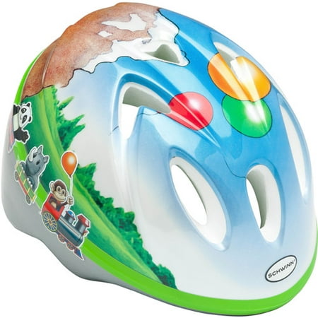 Schwinn Boys Infant Helmet, Circus (Best Road Bike Helmet Brands)