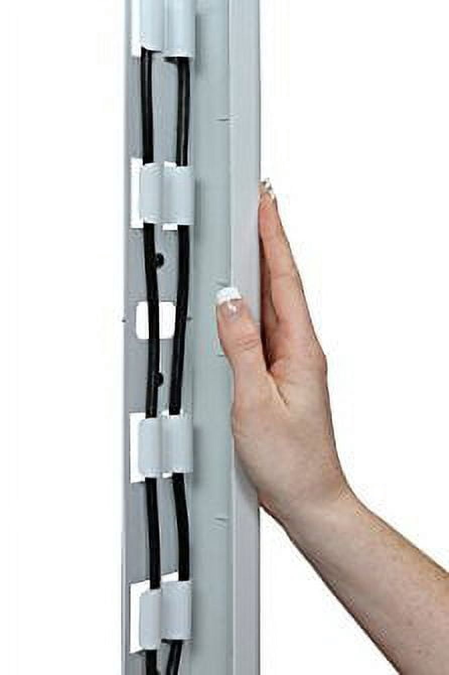 Omnimount On-wall Cable Management Cover - Cover - 3 Pack (97-899)