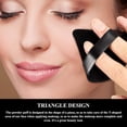 thumbnail image 5 of 12 Pieces Powder Puff Triangle Face Makeup Cosmetic for Loose Powder Soft Body Washable Reusable Foundation Sponge Mineral Wet Dry Makeup Tool(Black, Small), 5 of 7