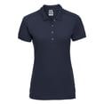 thumbnail image 1 of Russell Womens Stretch Fitted Polo Shirt, 1 of 3