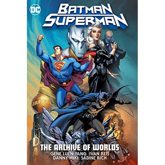 Batman/Superman: The Archive Of Worlds (Hardcover)