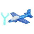 thumbnail image 2 of Viflosae Boy Toys Christmas Gifts 10 Year Old Girl Birthday Gifts Children's Catapult Plane Catapult Flashing Lights Throws Outdoor Catapult Plane Toy Christmas Gift, 2 of 3