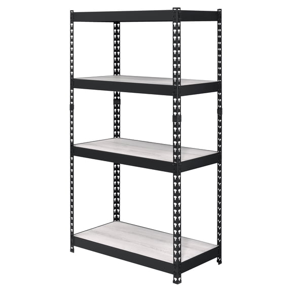 ACME Decmus Bookshelf in Natural and Black