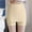 Beige, variant on Spandex Shorts Women Sevevn Women's Compartment Pants With Slip Light Lifting Buttocks And Seamless Shorts