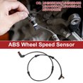 thumbnail image 2 of Sensores de velocidad de rueda ABS Unique Bargains Sensor ABS Sistema de frenos antibloqueo para Mercedes-Benz ML350 2006-2011 No.1649058200, 2 of 7