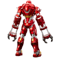 thumbnail image 4 of Figura de acción de Iron Man Mark 35 Red Snapper de ZD Toys, Iron Patriot MK47 MK17 MK30 Legends Avengers Tony Stark, juguete coleccionable, regalo, 4 of 6