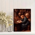 thumbnail image 2 of Gerrit Dou Astronomer Canvas Print, Renaissance Science Art, Modern Home Wall Decor, 2 of 8