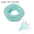 thumbnail image 2 of Uxcell Raffia Paper Craft Rope Packing Rope 10.9 Yards Twisted Paper Light Blue, 2 of 5