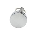 thumbnail image 3 of Bobines de Badge Robustes Support de Badge Rétractable Porte-Clés Rétractable en Métal Porte-Badge avec Clip de Ceinture Porte-Clés Argenté, 3 of 5