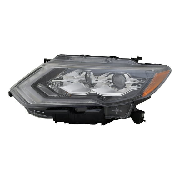 KAI New Standard Replacement Driver Side Headlight Assembly, Fits 2019-2020 Nissan Rogue