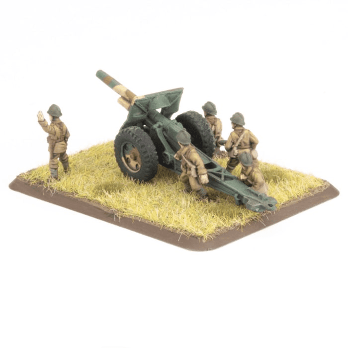 Flames of War: French: 105mm Artillery Battery (x4 Guns)