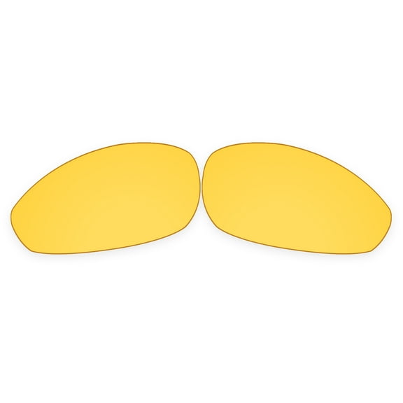 Vonxyz High Intensity Yellow Lenses Replacement for Oakley Split Jacket OO9099 Sunglass