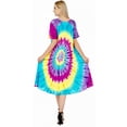 thumbnail image 2 of HAPPY BAY Women's Summer Relaxed Pullover House Wear Dresses M-L 2968, 2 of 5