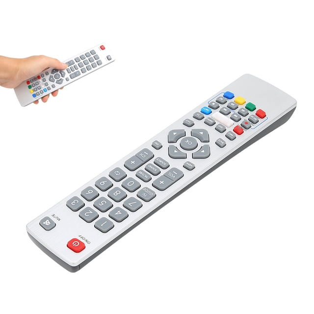 Television Remote Controller, High Sensitivity Superior Performance Professional Design Remote Control Big Buttons for Aquos DH1901091551 for
