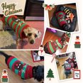thumbnail image 5 of Suéter navideño para mascotas Disfraz navideño para mascotas Ropa abrigada para mascotas, 5 of 5