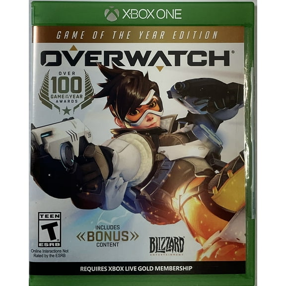 Pre-Owned Overwatch: Game of the Year Edition, Blizzard Entertainment, Xbox One, 0047875881303