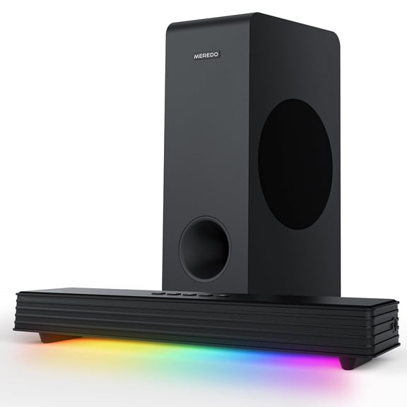 3.1CH Sound Bar with Subwoofer RGB Light 3.1CH Sound Bar with Subwoofer