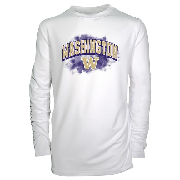 Toddler Garb White Washington Huskies Jesse Long Sleeve Sun Shirt