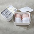 thumbnail image 1 of POINTERTECK Stackable White Organizer Bins Clothes Storage Baskets for Household Storage Organization, 1 of 4
