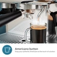 thumbnail image 2 of PHILIPS Barista Brew Máquina de café espresso semiautomática – Single & Double Espresso + American B, 2 of 6
