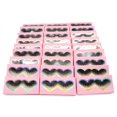 thumbnail image 1 of Pestañas postizas BTLLSSH 3D5D de visón sintético, 27 pares, 15 a 18 mm, 1 of 9