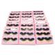 thumbnail image 1 of Pestañas postizas BTLLSSH 3D5D de visón sintético, 27 pares, 15 a 18 mm, 1 of 9