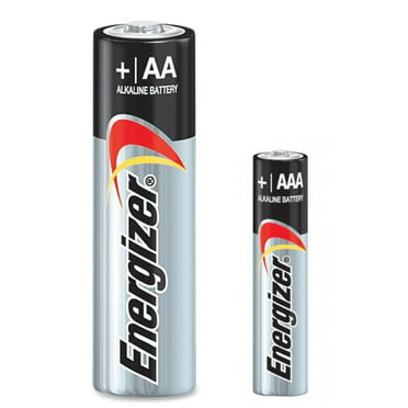 Energizer Max Alkaline Battery Combo Pack - 50 AA and 50 AAA + 