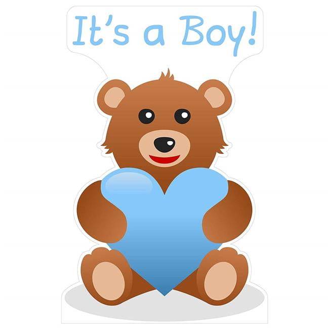 its a boy teddy bear