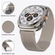 thumbnail image 3 of Correa para Galaxy Watch 8 Ultra 47mm, Acero Inoxidable Milanés, 3 of 5
