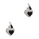 thumbnail image 4 of Qarigey LLavero de multiusos, accesorios multifuncionales para niñas, llavero DIY, colgante decorativo para mujeres, negro/blanco Blanco negro Große Größe 2piezas Qarigey CBP300302, 4 of 5