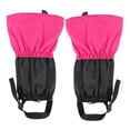 thumbnail image 1 of Polainas portátiles para piernas Cubierta para botas de nieve desgarro a prueba de nieve Impermeable para caminatas ejercicio DYNWAVEMX Polainas para cubrir piernas, 1 of 8