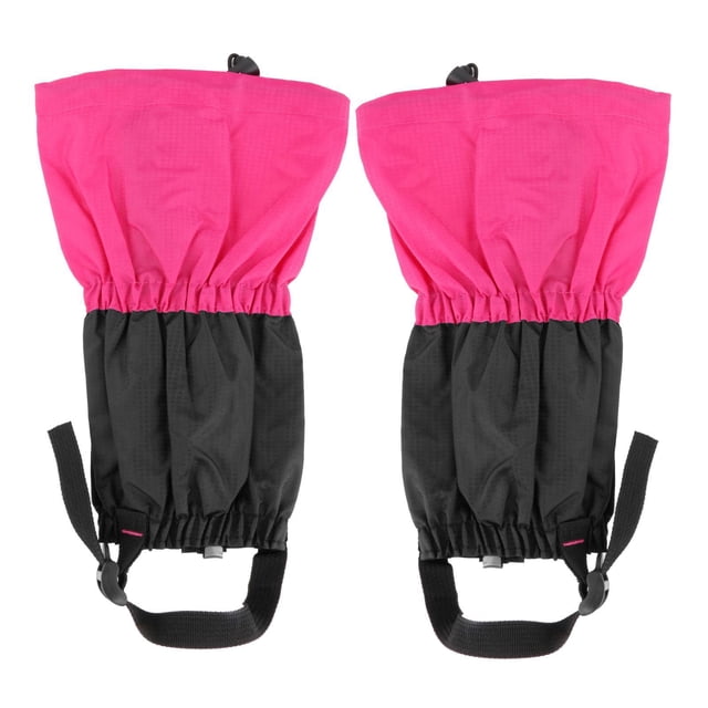Polainas portátiles para piernas Cubierta para botas de nieve desgarro a prueba de nieve Impermeable para caminatas ejercicio DYNWAVEMX Polainas para cubrir piernas