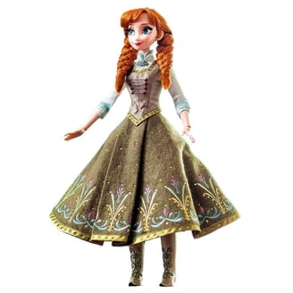 Disney Frozen Princess Dress: Anna and Elsa Limited Edition