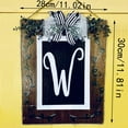 Wall Decor 26 Letters Funny Hanging Door Sign With A To Z Abstract
