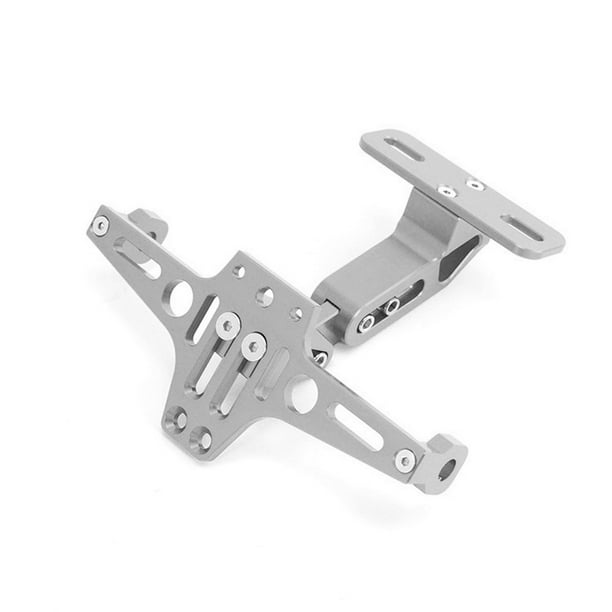 Universal CNC Motorcycle Adjustable Angle Aluminum License Number Plate