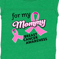 thumbnail image 4 of Inktastic For My Mommy Breast Cancer Awareness Boys or Girls Baby Bodysuit, 4 of 5
