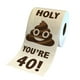 thumbnail image 1 of Papel Higiénico Absorción Sabor A Sándalo Regalo Cumpleaños Impreso TP Poop Face Emotion para Hombres Mujeres Y Amigos, 1 of 7