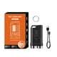 thumbnail image 2 of Mini EDC Linternas 900LM USB Tipo-C Carga Llavero Antorcha Luz (Negro), 2 of 5