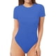 thumbnail image 1 of Xishao Women's Round Neck Short Sleeve T Shirts Basic Bodysuits Xishao ropa, 1 of 2