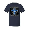 thumbnail image 2 of Wild Bobby, Didn't Come To Be Served Come to Serve, Inspirational/Christian, Men's Graphic Tees, Navy, 3XL, 2 of 3